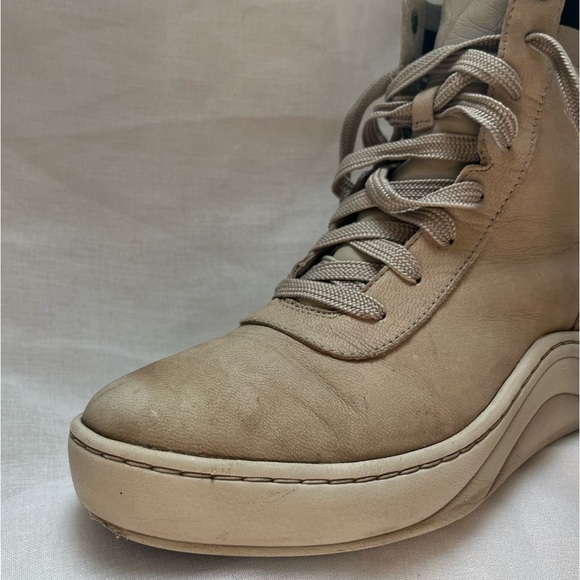 Timberland Womens Taupe Ruby Ann High Top Sneaker Tie-Closure US 9.5 - Picture 9 of 16